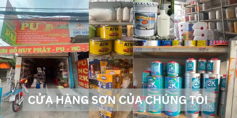 GIỚI THIỆU SƠN PU HUY HOÀNG PHÁT 1 GIỚI THIỆU CỬA HÀNG SƠN PU HUY HOÀNG PHÁT
