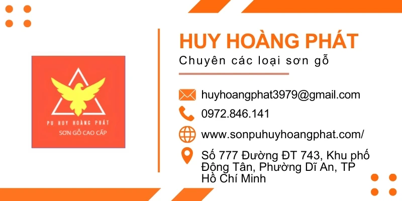THÔNG TIN LIÊN HỆ SƠN PU HUY HOÀNG PHÁT 1 THÔNG TIN LIÊN HỆ SƠN PU HUY HOÀNG PHÁT